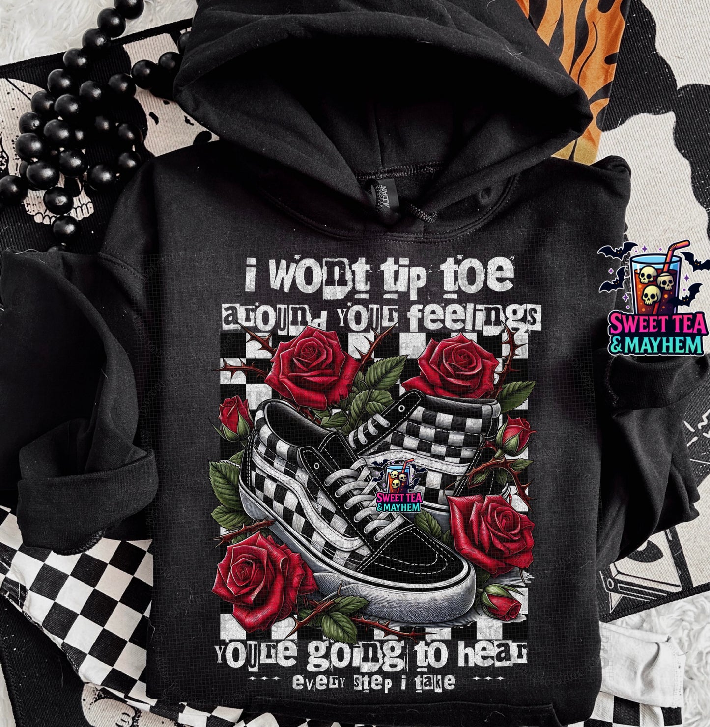 I Won’t TipToe Around Your Feelings