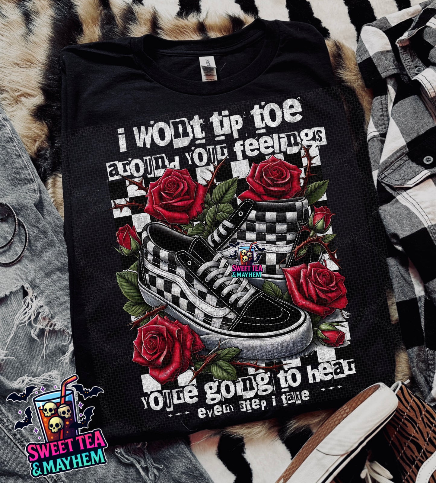 I Won’t TipToe Around Your Feelings