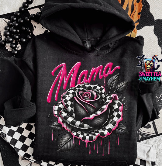 Mama Checkered Rose
