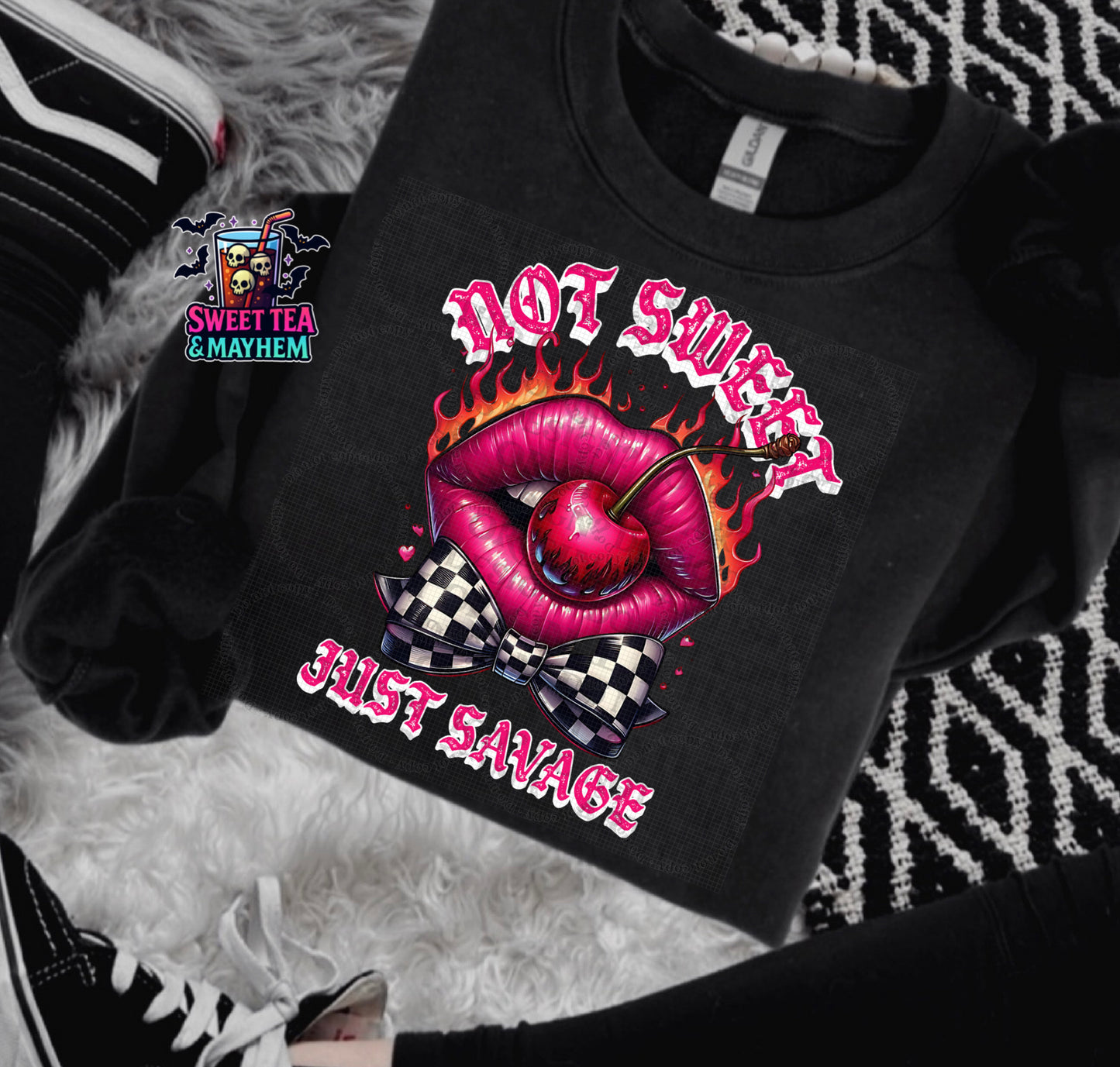 Not Sweet Just Savage