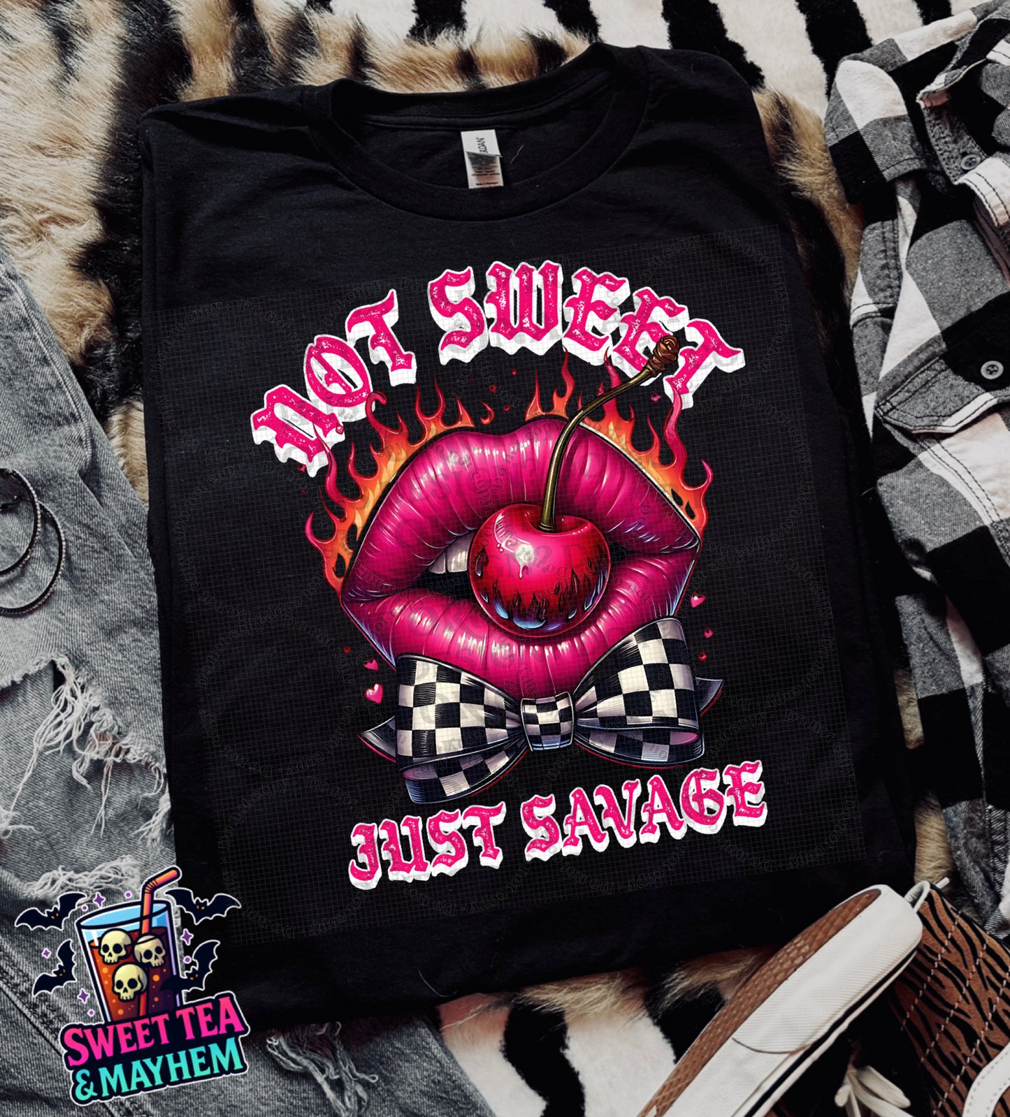 Not Sweet Just Savage