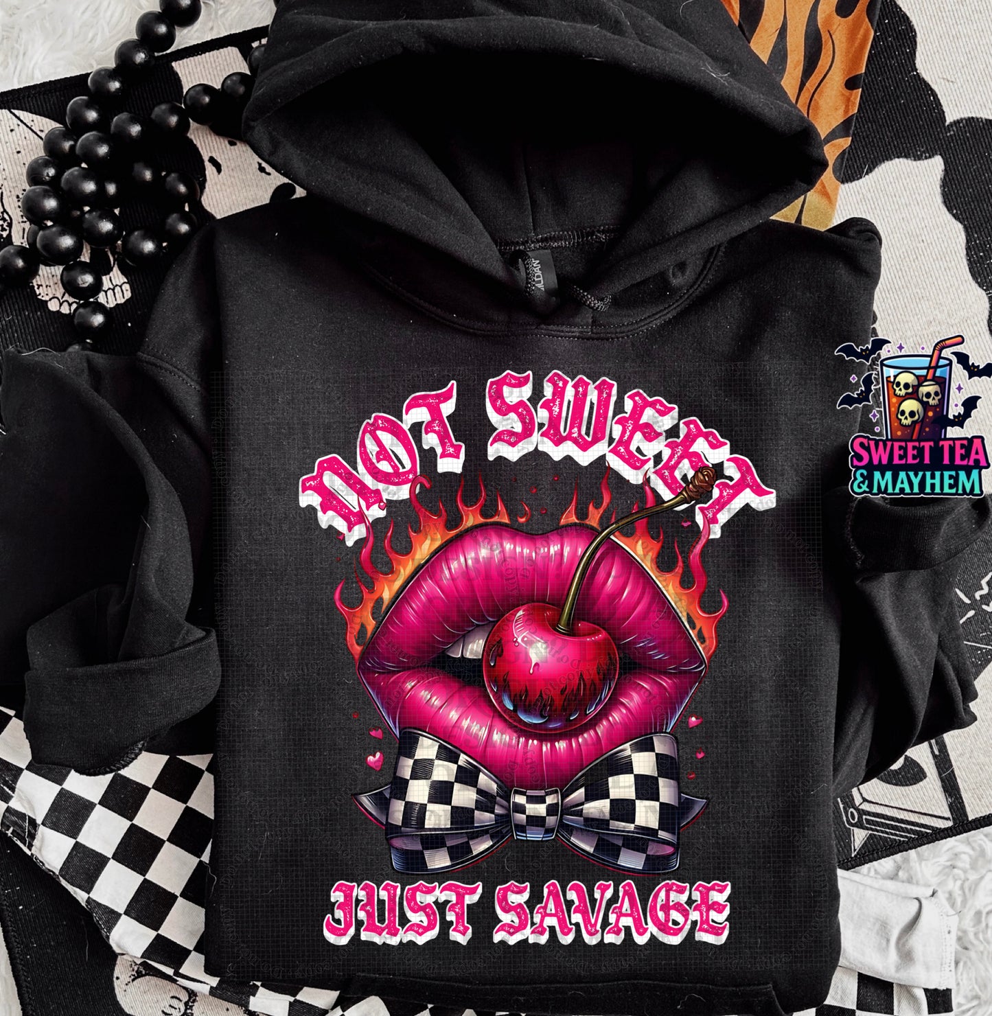 Not Sweet Just Savage