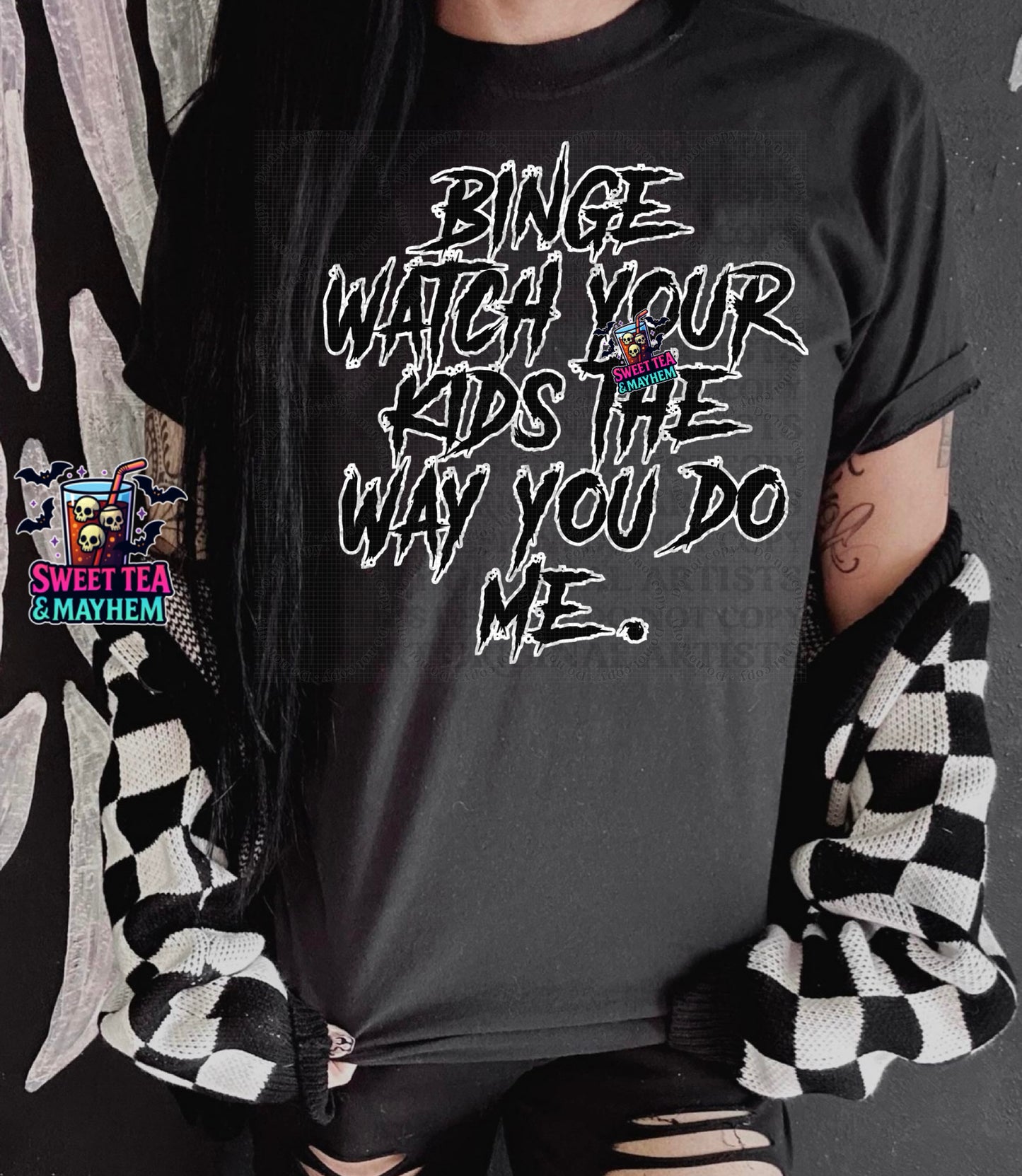 Binge Watch Your Kids The Way You Do Me