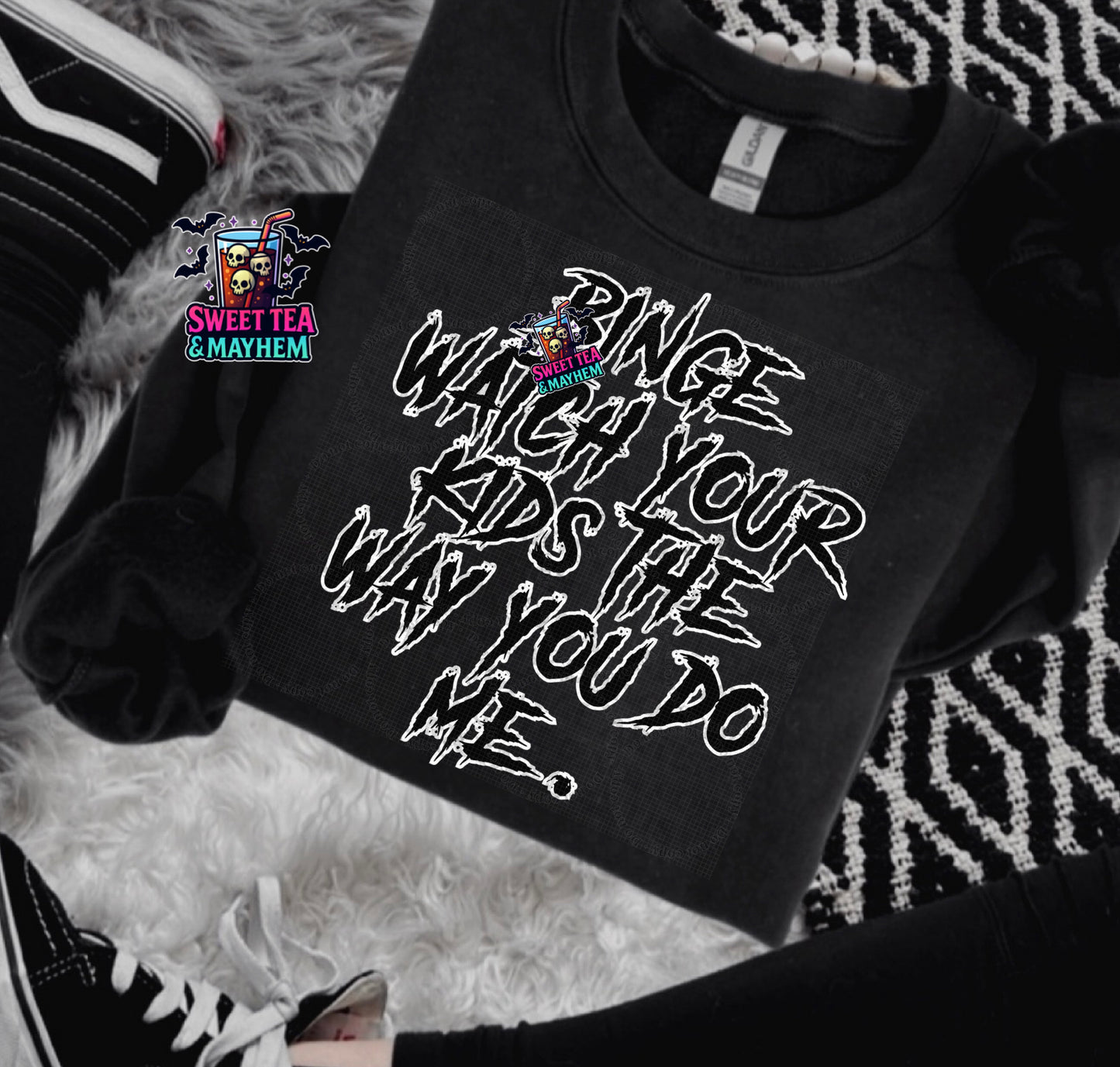 Binge Watch Your Kids The Way You Do Me