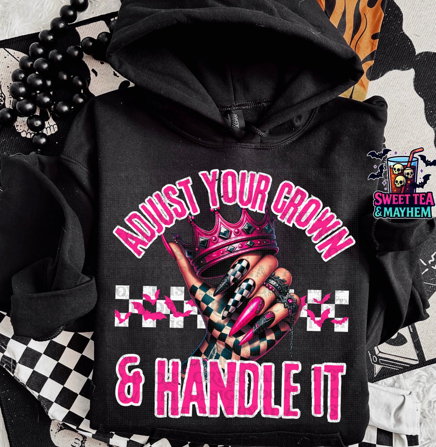 Adjust Your Crown & Handle It