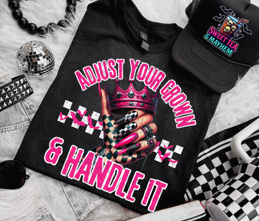 Adjust Your Crown & Handle It