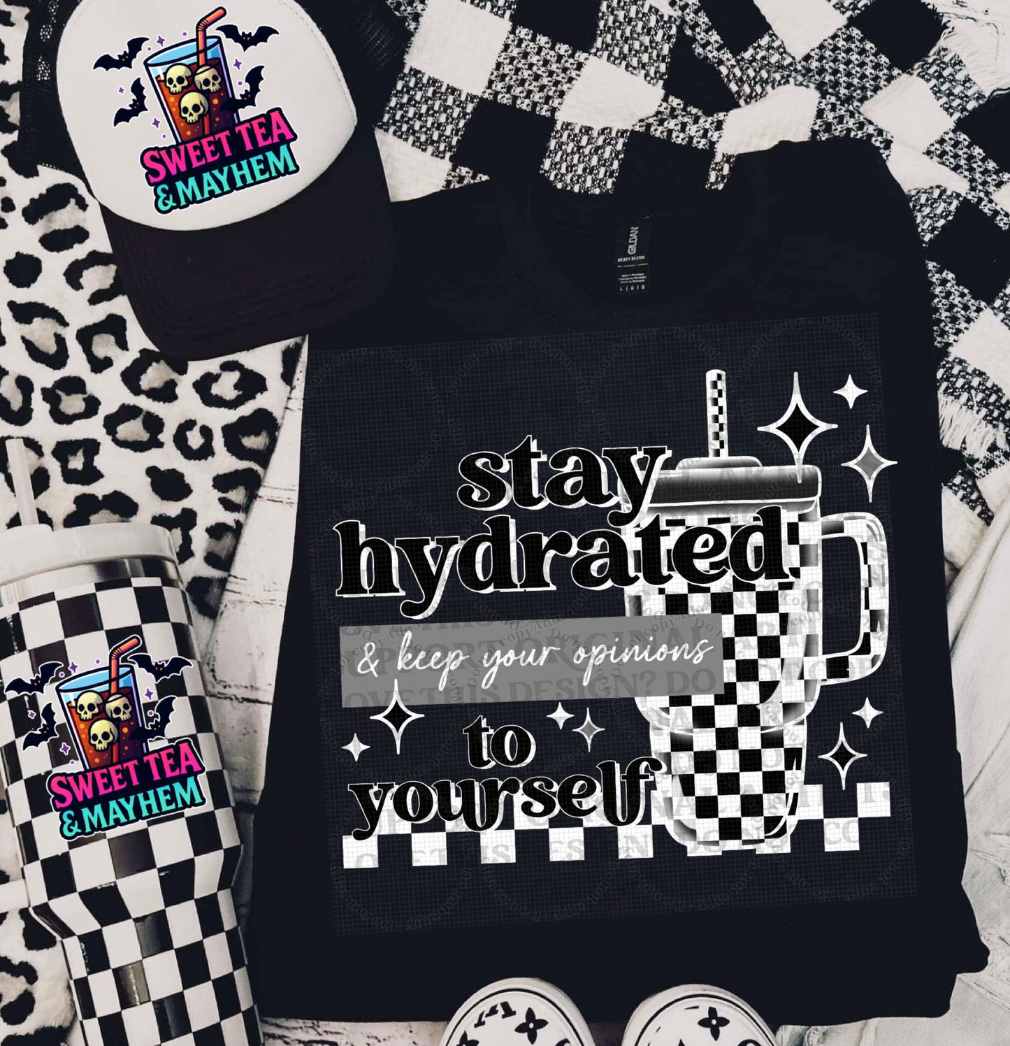 Stay Hydrated & Keep Your Opinions To Yourself