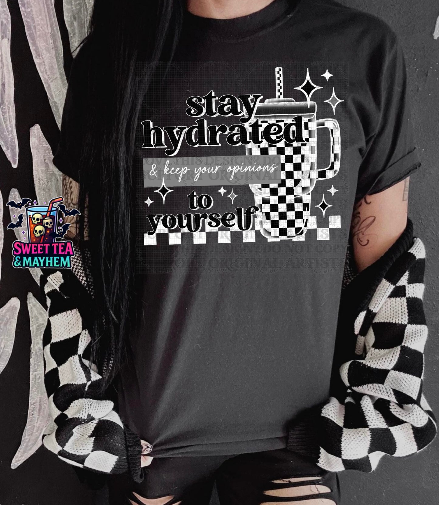 Stay Hydrated & Keep Your Opinions To Yourself