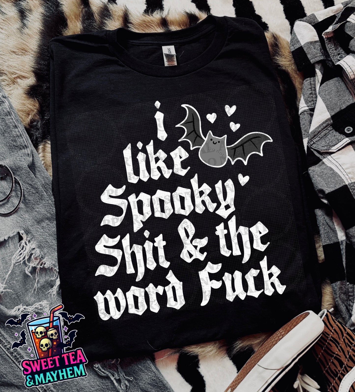 I Like Spooky Shit & The Word Fuck