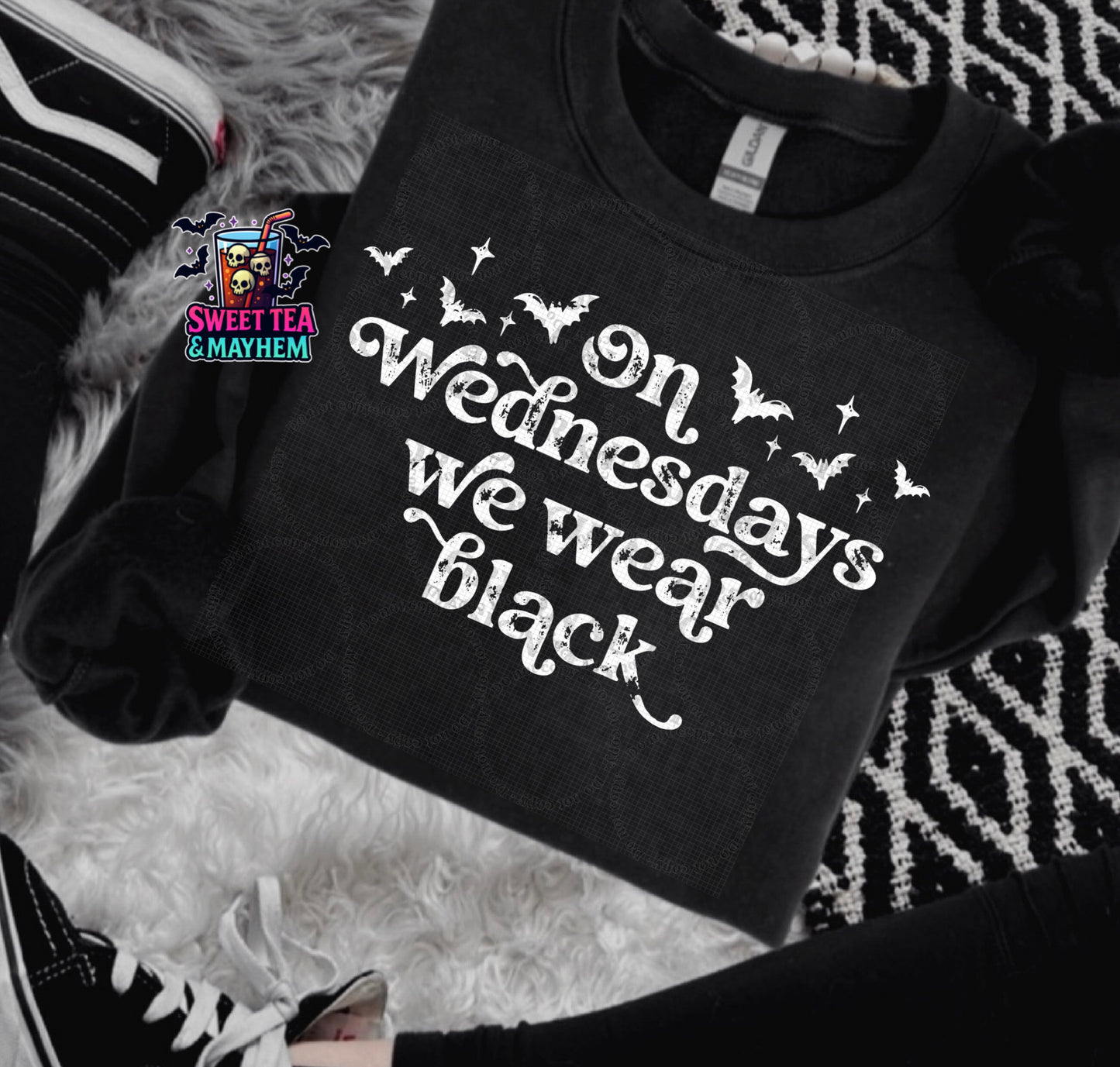 On Wednesdays We Wear Black