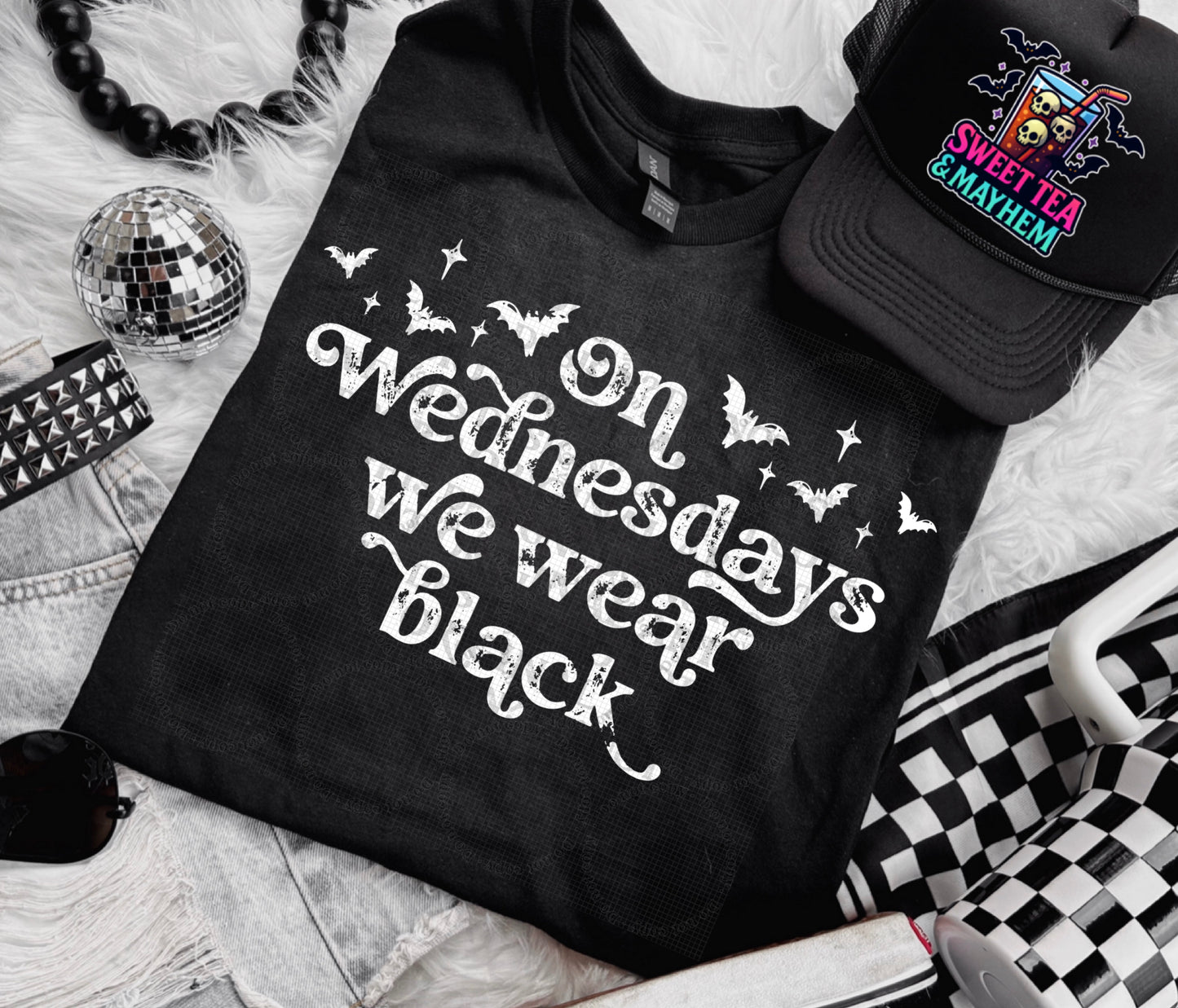 On Wednesdays We Wear Black