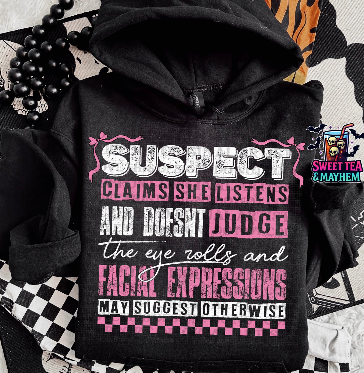 Suspect Claims She Listens And Doesn’t Judge- Eye Rolls