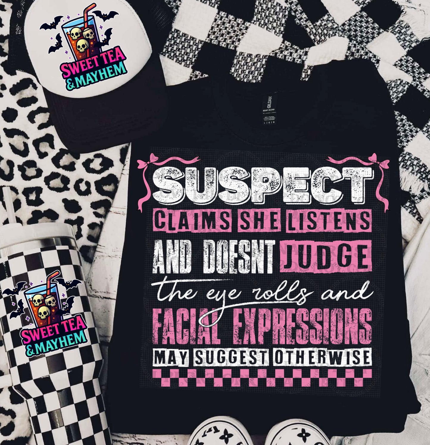 Suspect Claims She Listens And Doesn’t Judge -Eye Rolls