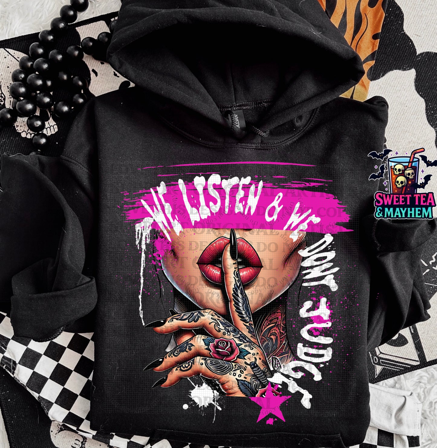 We Listen & We Don’t Judge