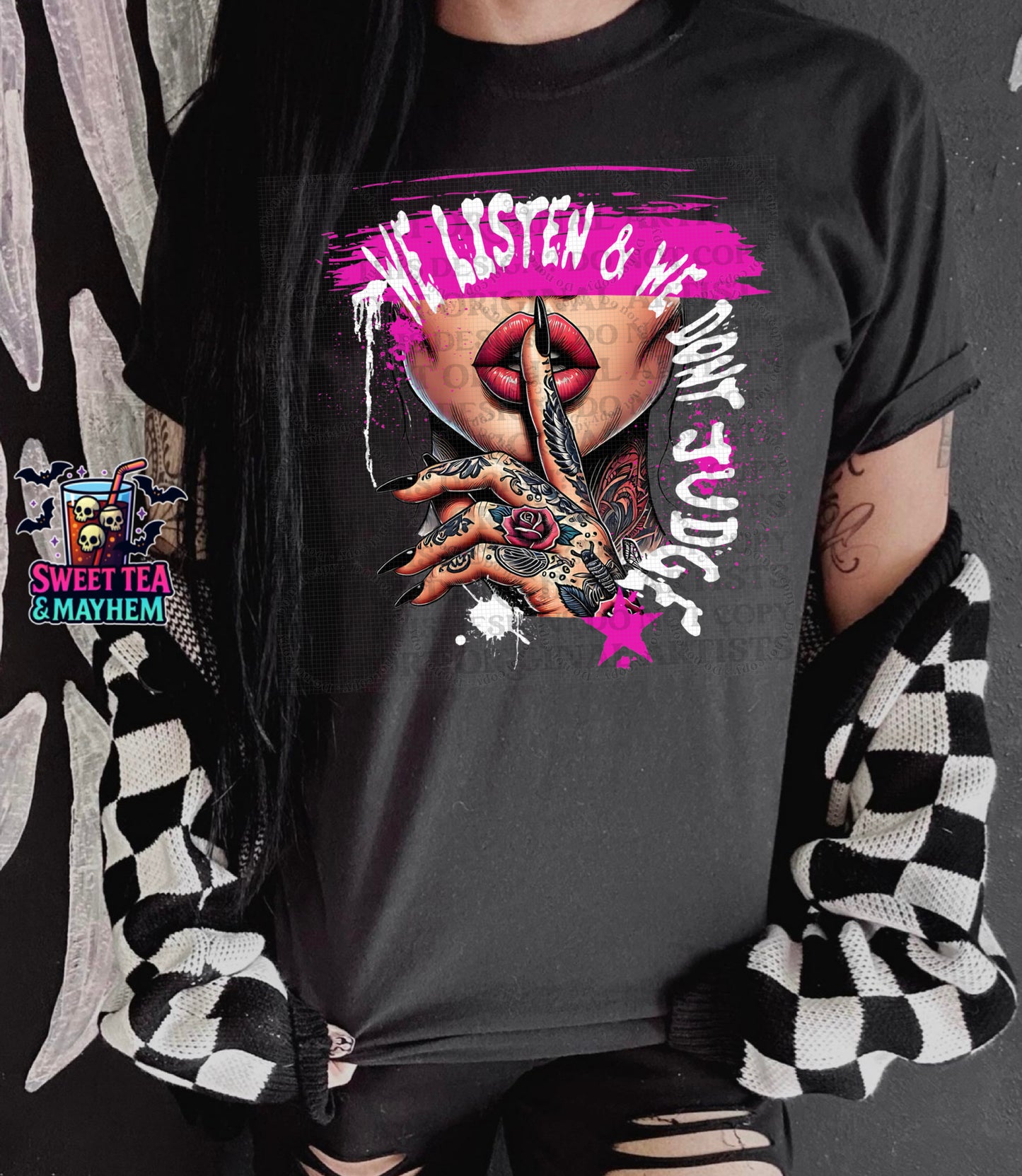 We Listen & We Don’t Judge