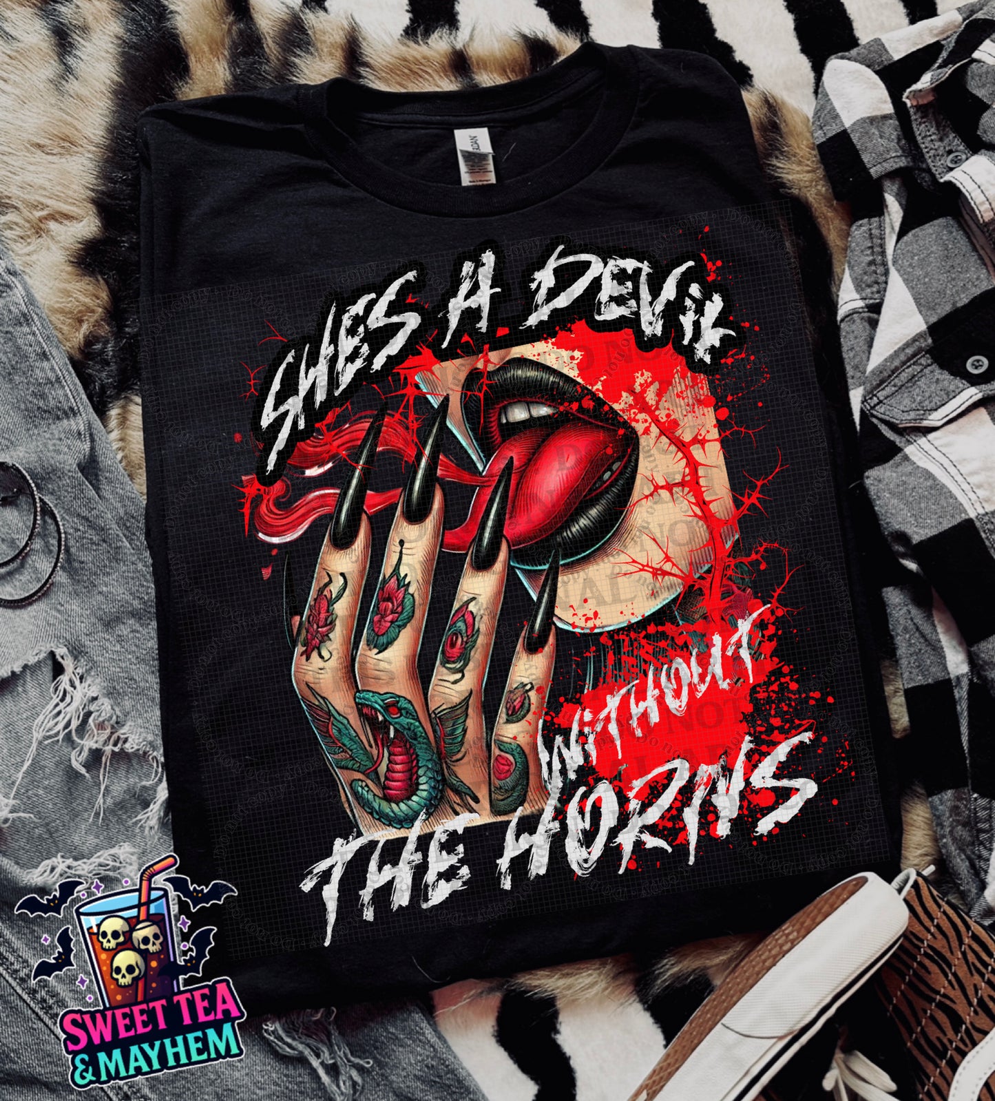 *Exclusive* She's A Devil Without The Horns