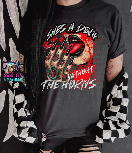 *Exclusive* She's A Devil Without The Horns