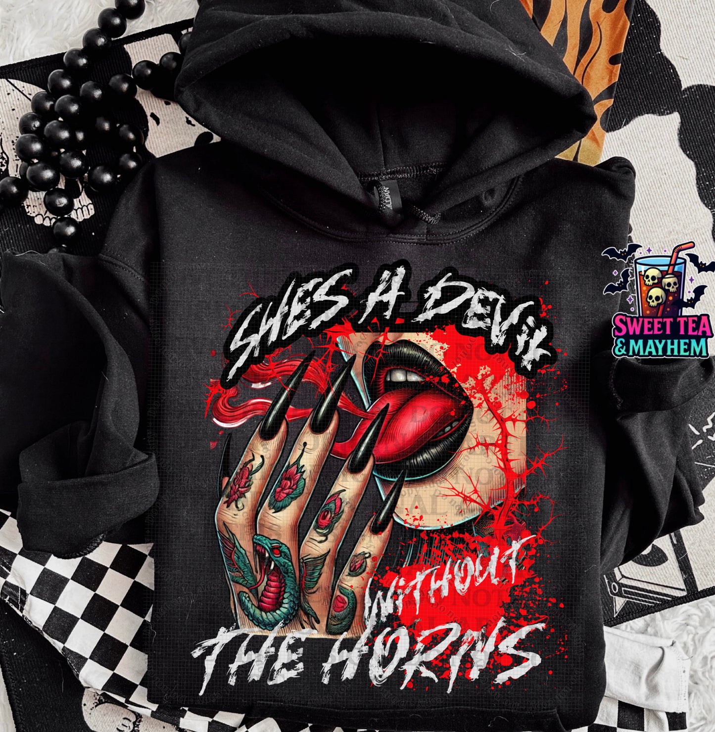 *Exclusive* She's A Devil Without The Horns