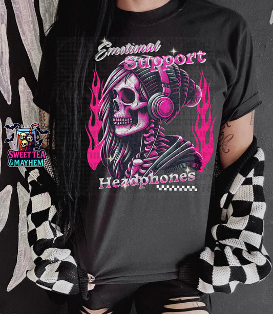 *Exclusive* Emotional Support Headphones