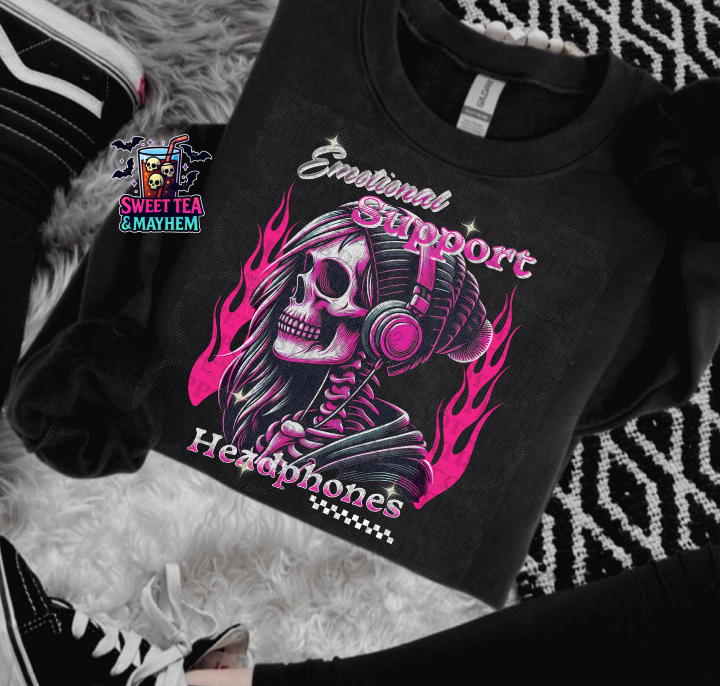 *Exclusive* Emotional Support Headphones