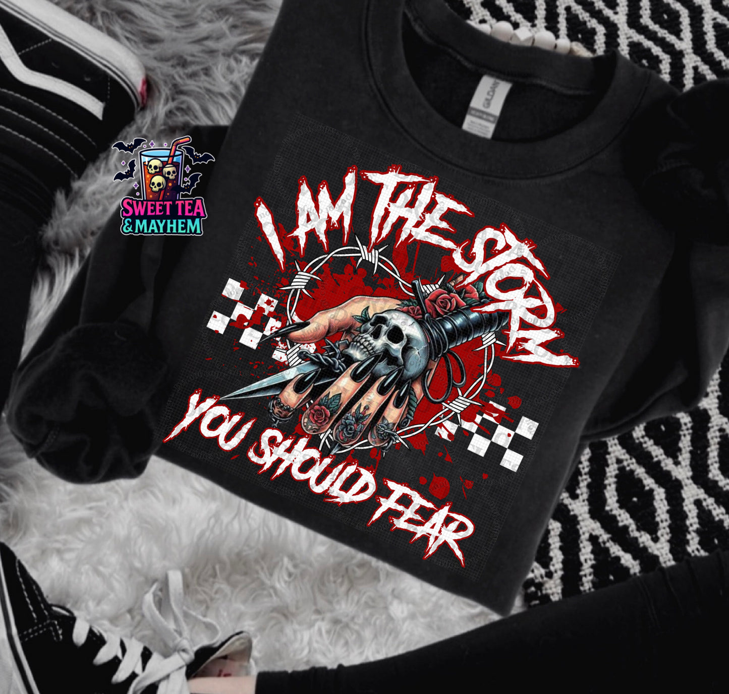 *Exclusive* I Am The Storm You Should Fear