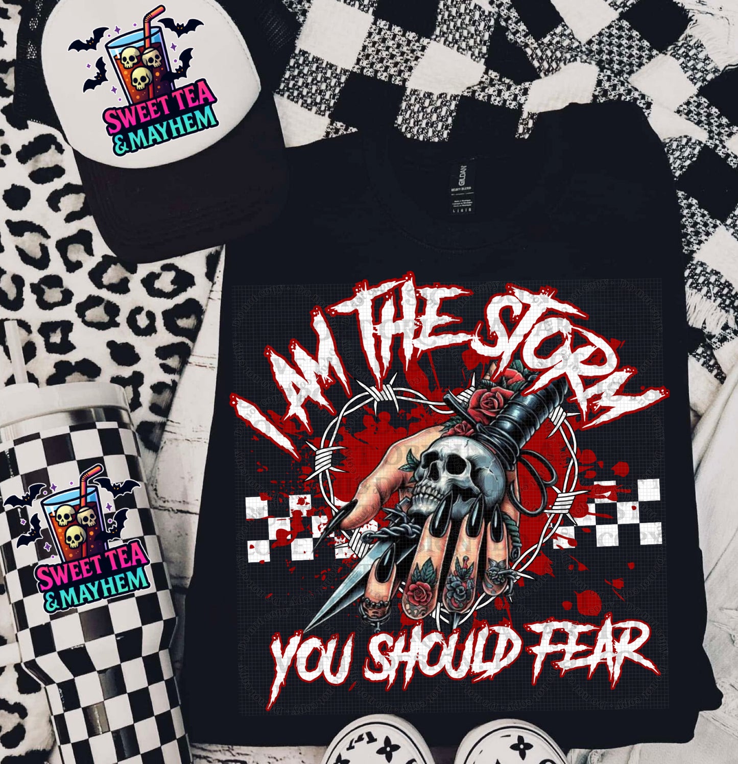 *Exclusive* I Am The Storm You Should Fear