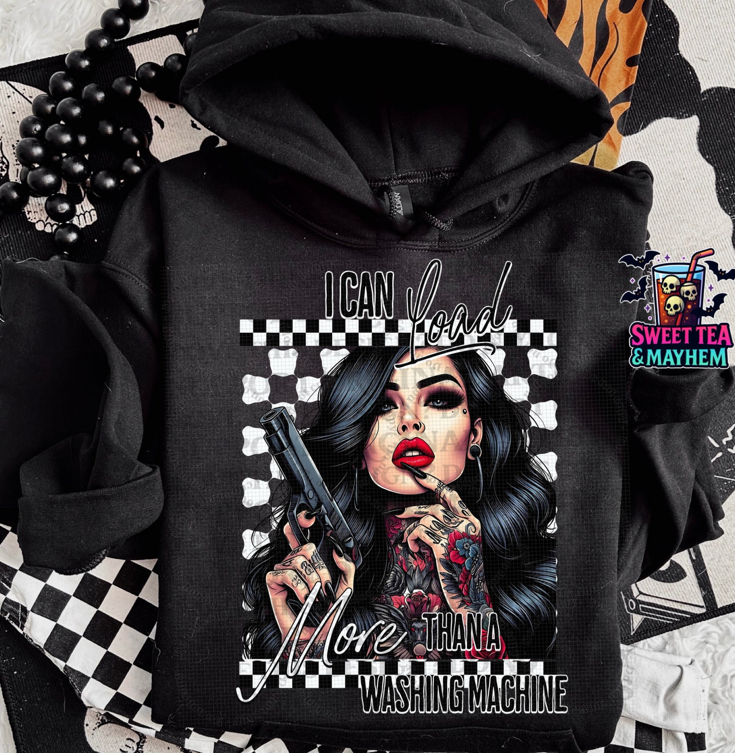 *Exclusive* I Can Load More Than A Washing Machine