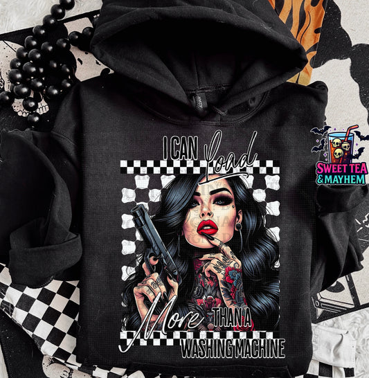 *Exclusive* I Can Load More Than A Washing Machine