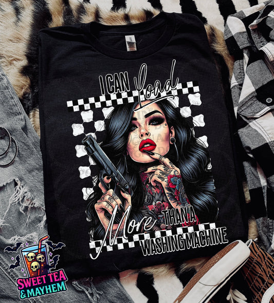 *Exclusive* I Can Load More Than A Washing Machine