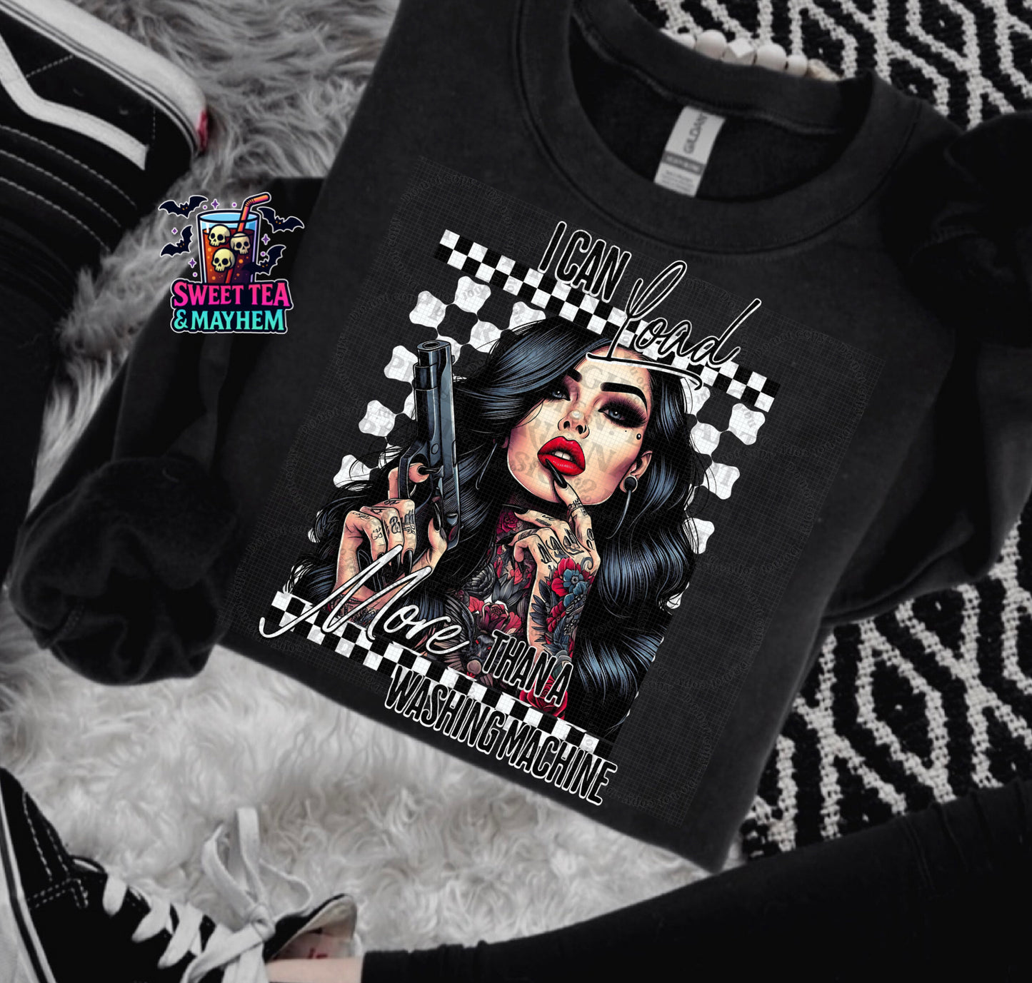 *Exclusive* I Can Load More Than A Washing Machine