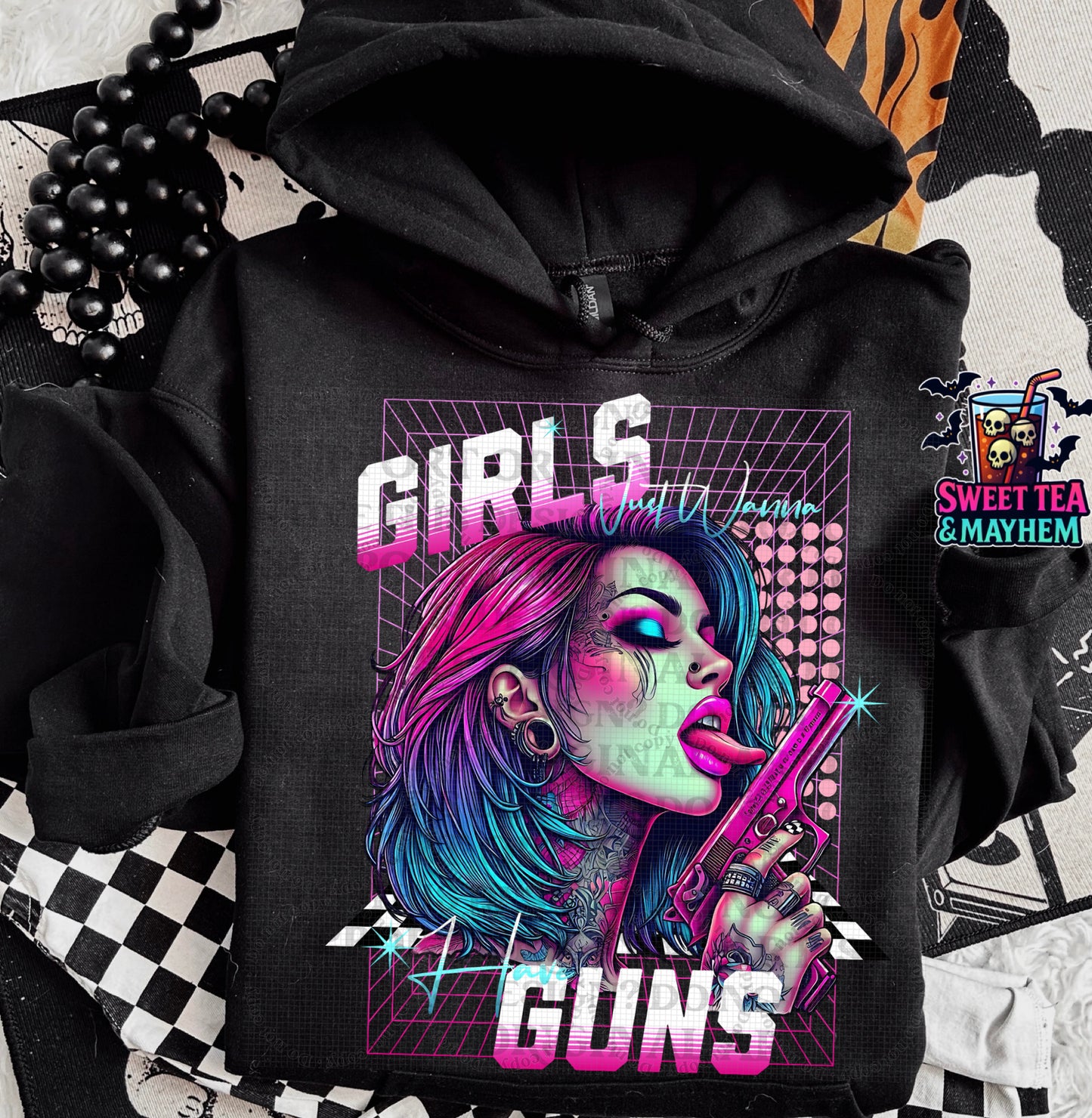 *Exclusive* Girls Just Wanna Have Guns
