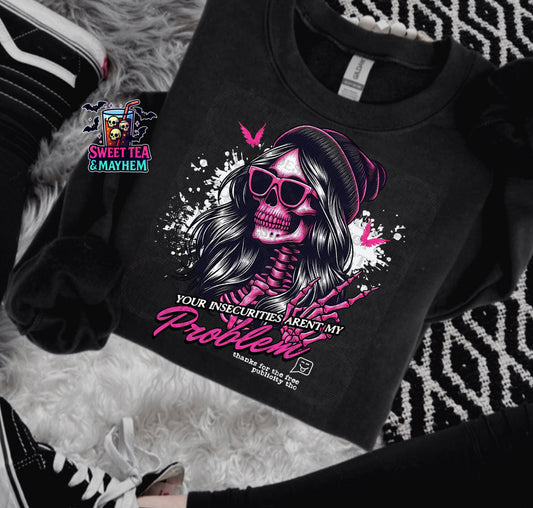 *Exclusive* Your Insecurities Aren’t My Problem