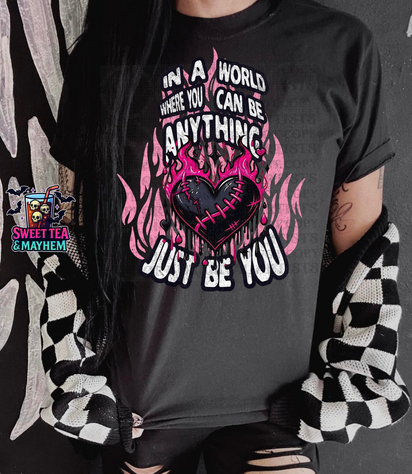 *Exclusive* In A World Where You Can Be Anything.. Just Be You