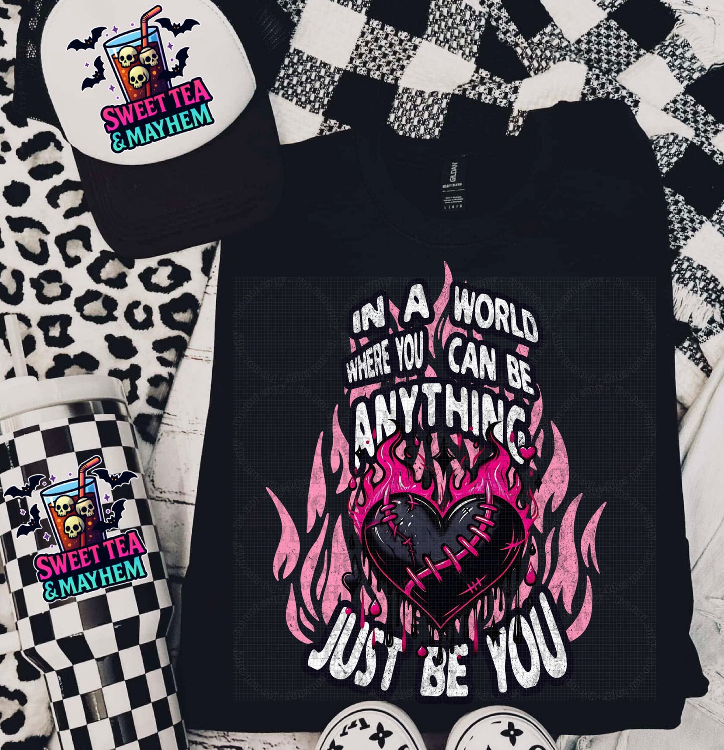 *Exclusive* In A World Where You Can Be Anything.. Just Be You