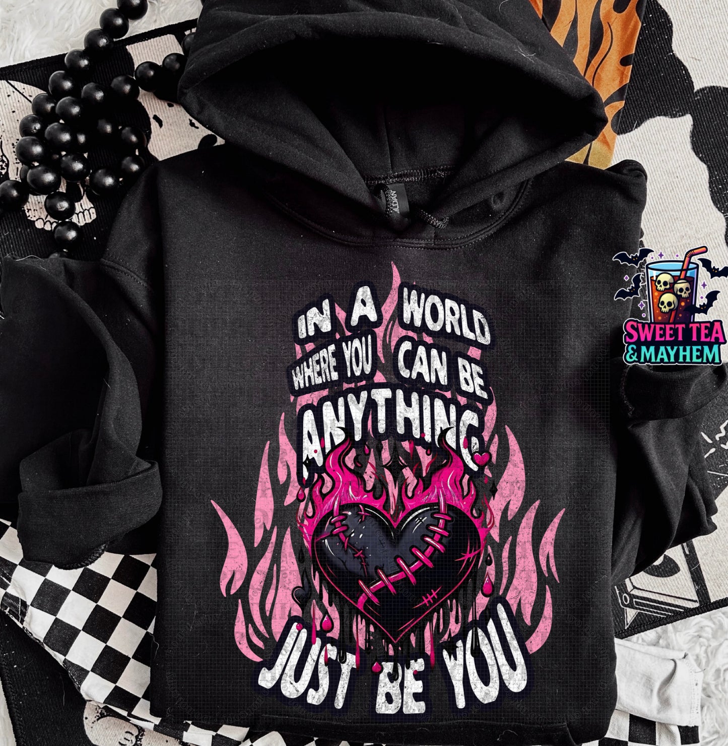 *Exclusive* In A World Where You Can Be Anything.. Just Be You