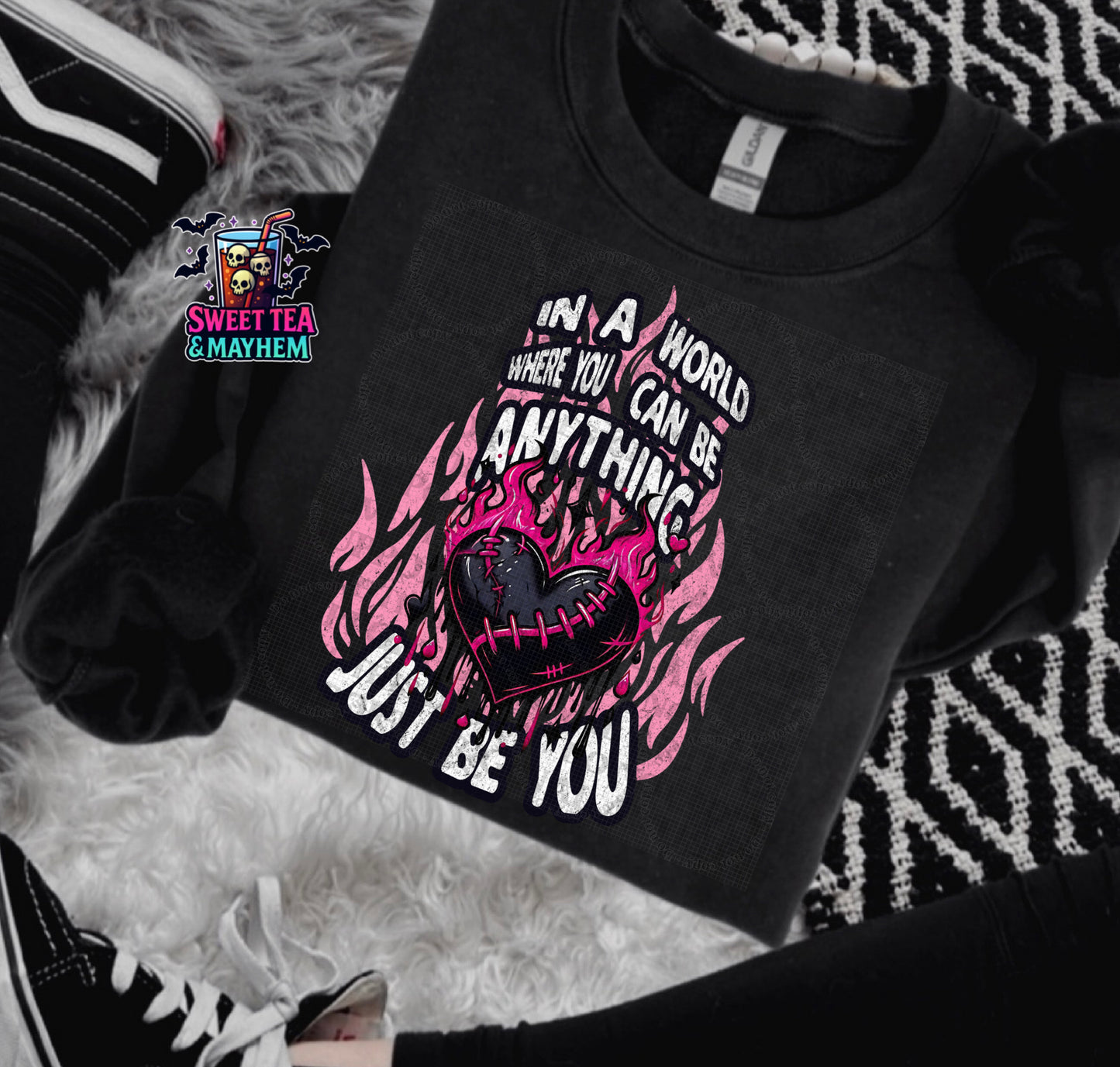 *Exclusive* In A World Where You Can Be Anything.. Just Be You