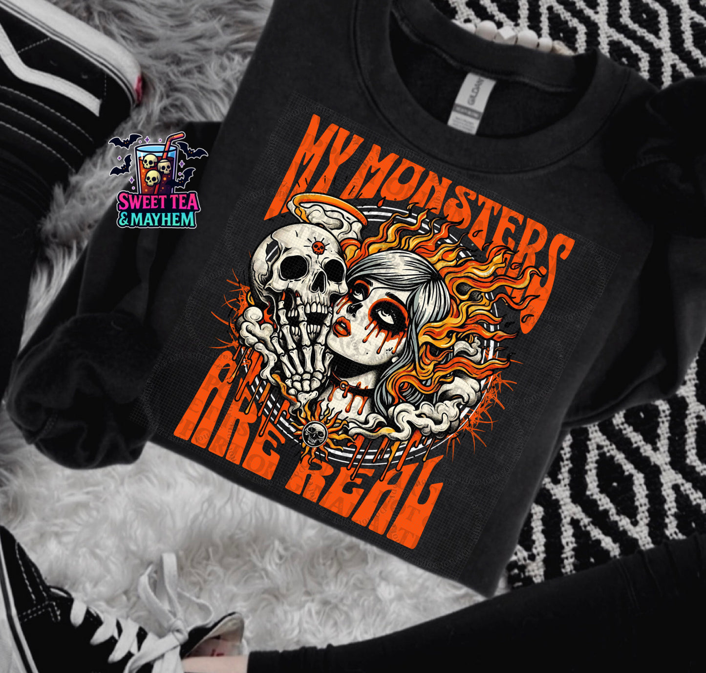 *Exclusive* My Monsters Are Real