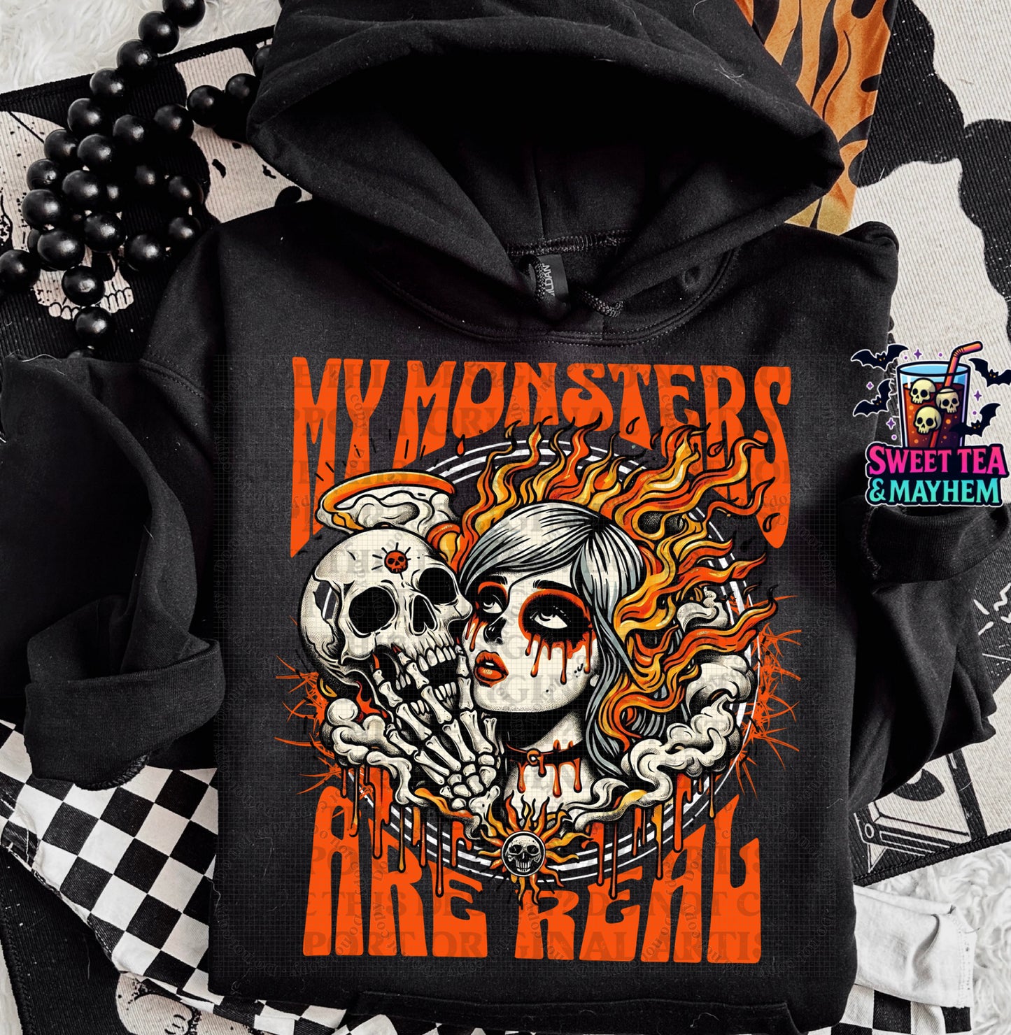 *Exclusive* My Monsters Are Real