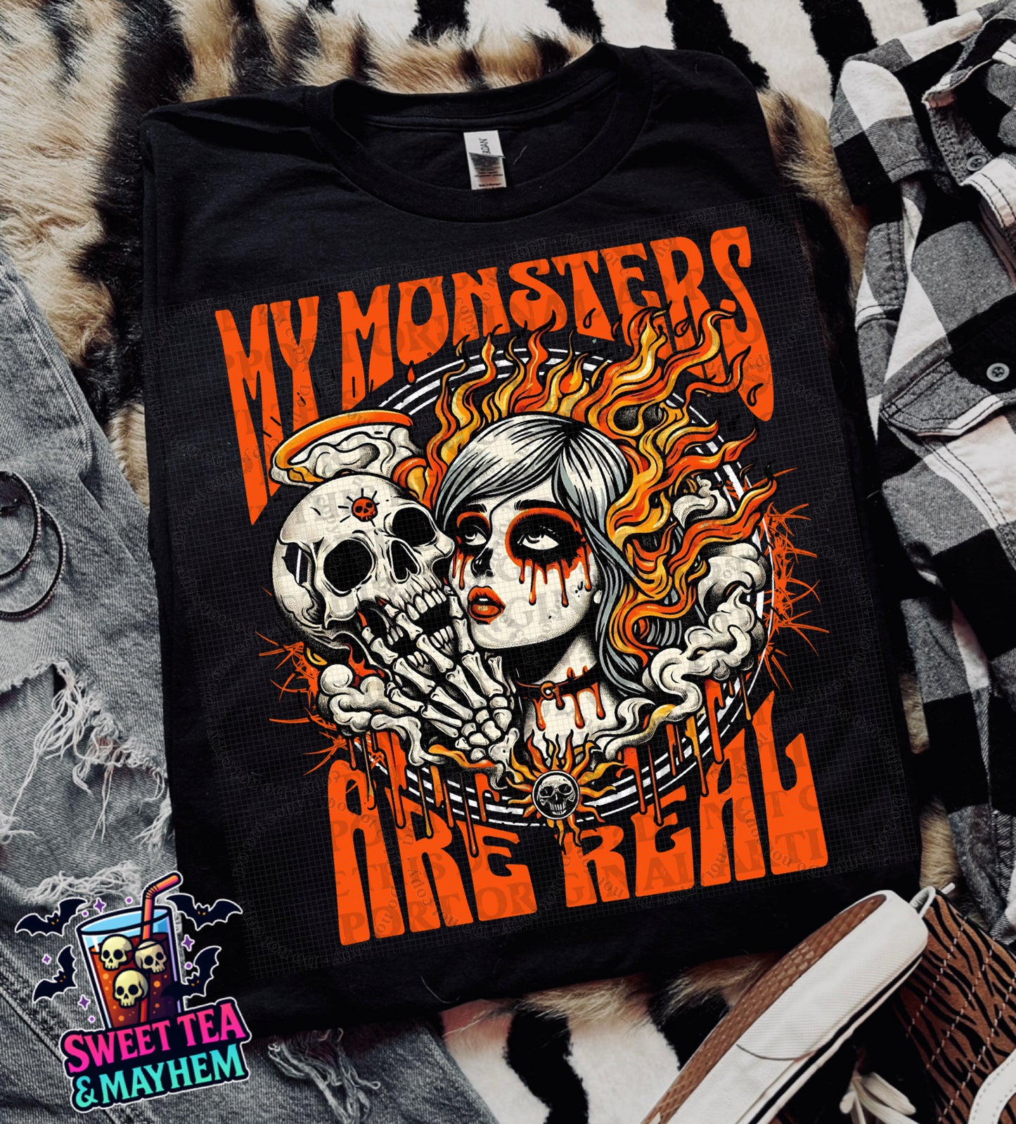 *Exclusive* My Monsters Are Real