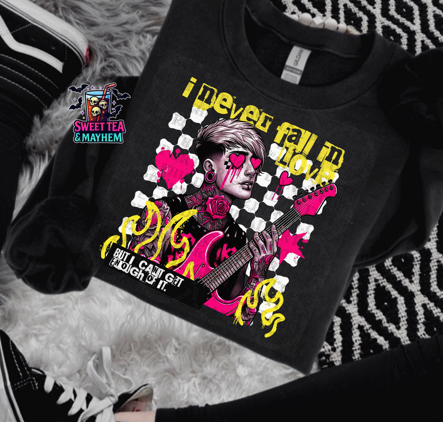 *Exclusive* I Never Fall In Love, But I Can't Get Enough Of It