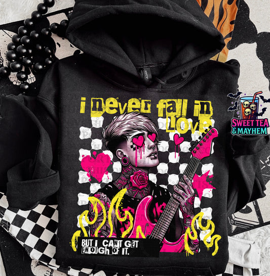 *Exclusive* I Never Fall In Love, But I Can't Get Enough Of It