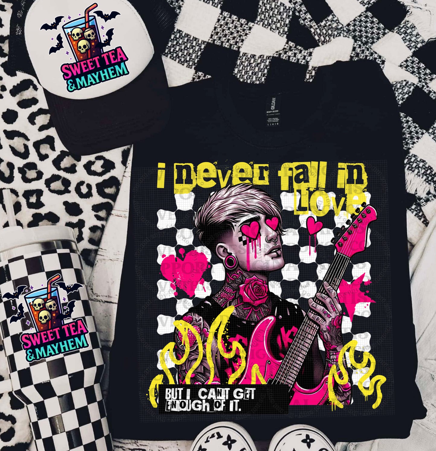 *Exclusive* I Never Fall In Love, But I Can't Get Enough Of It