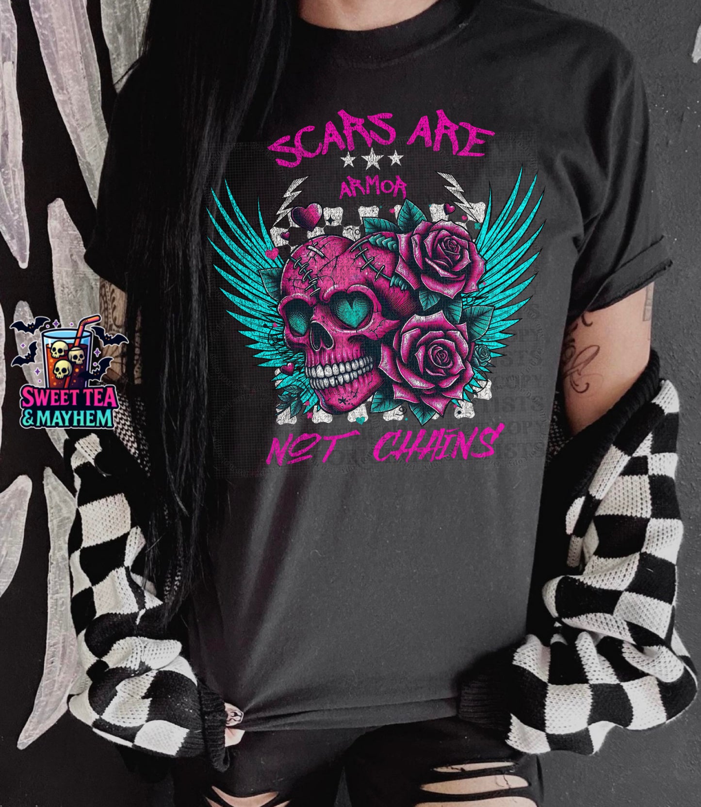 *Exclusive* Scars Are Armor Not Chains