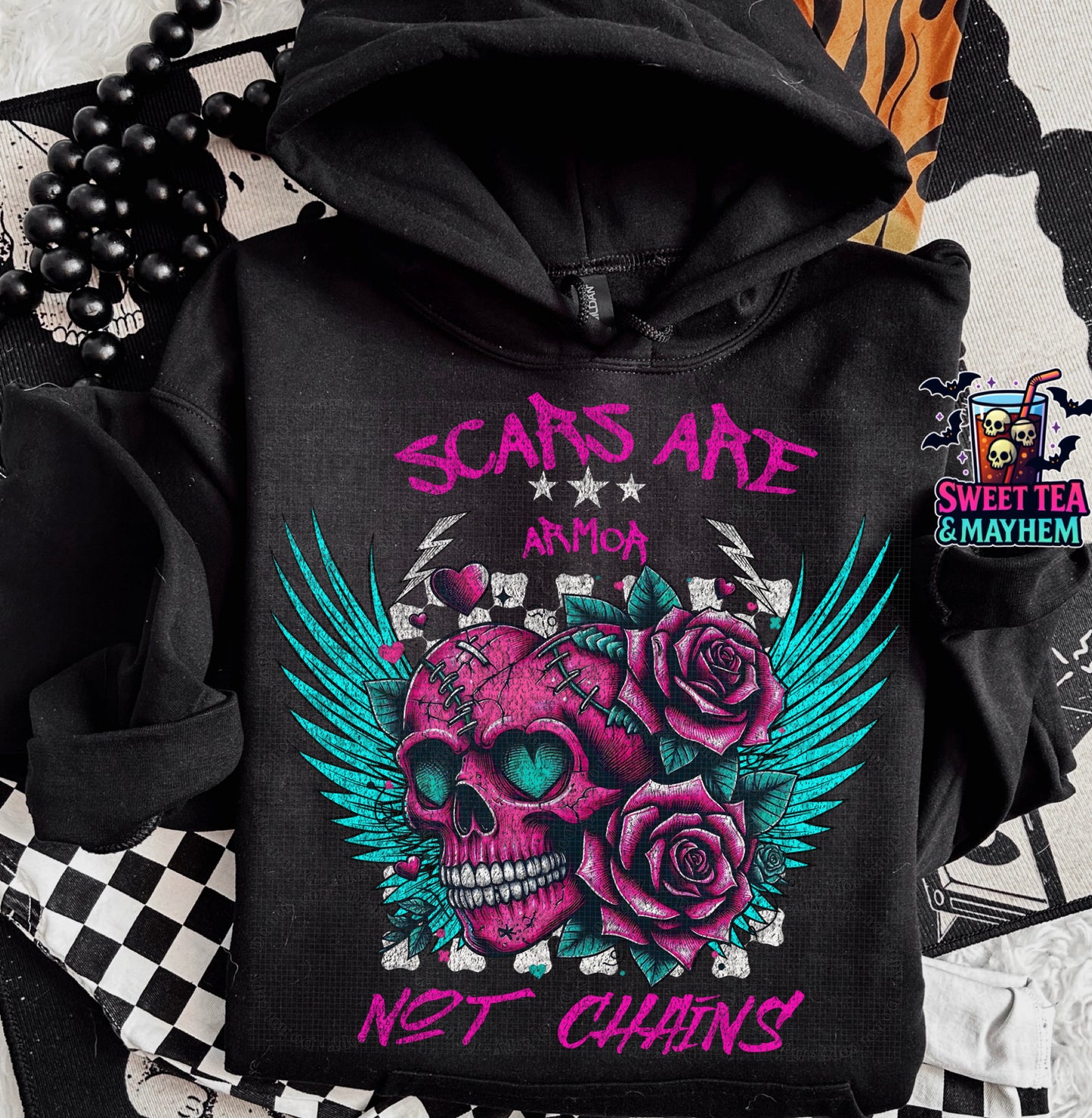 *Exclusive* Scars Are Armor Not Chains