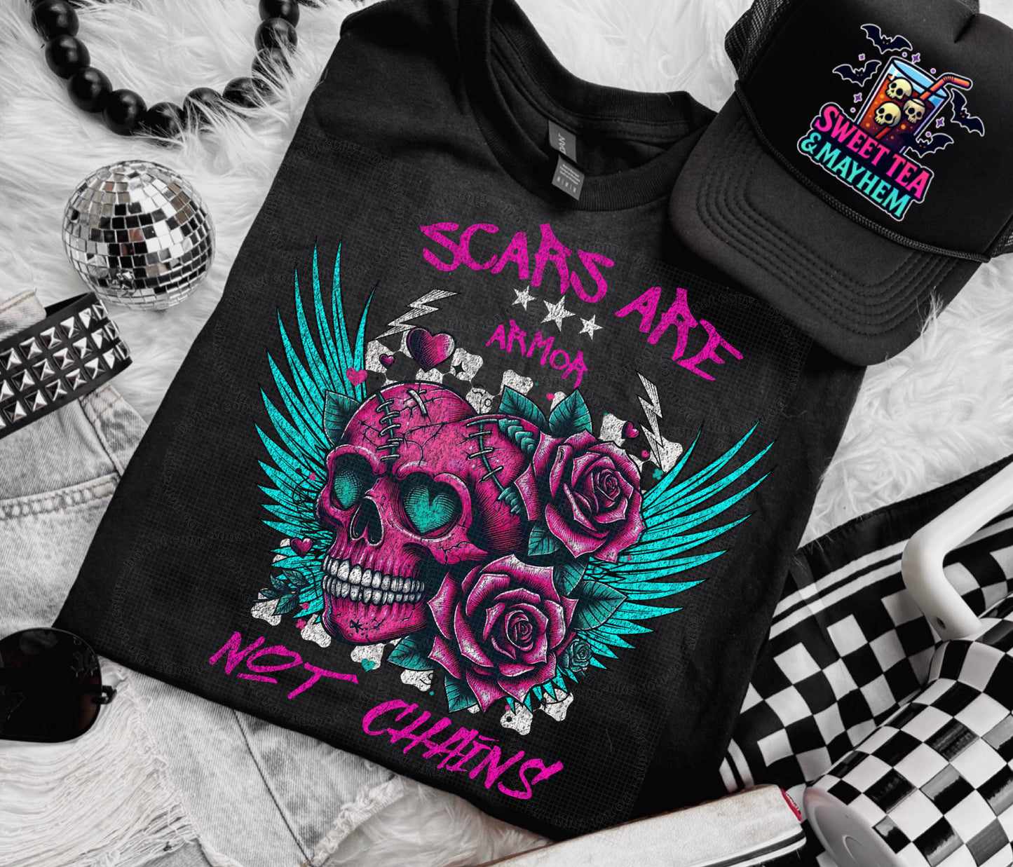 *Exclusive* Scars Are Armor Not Chains