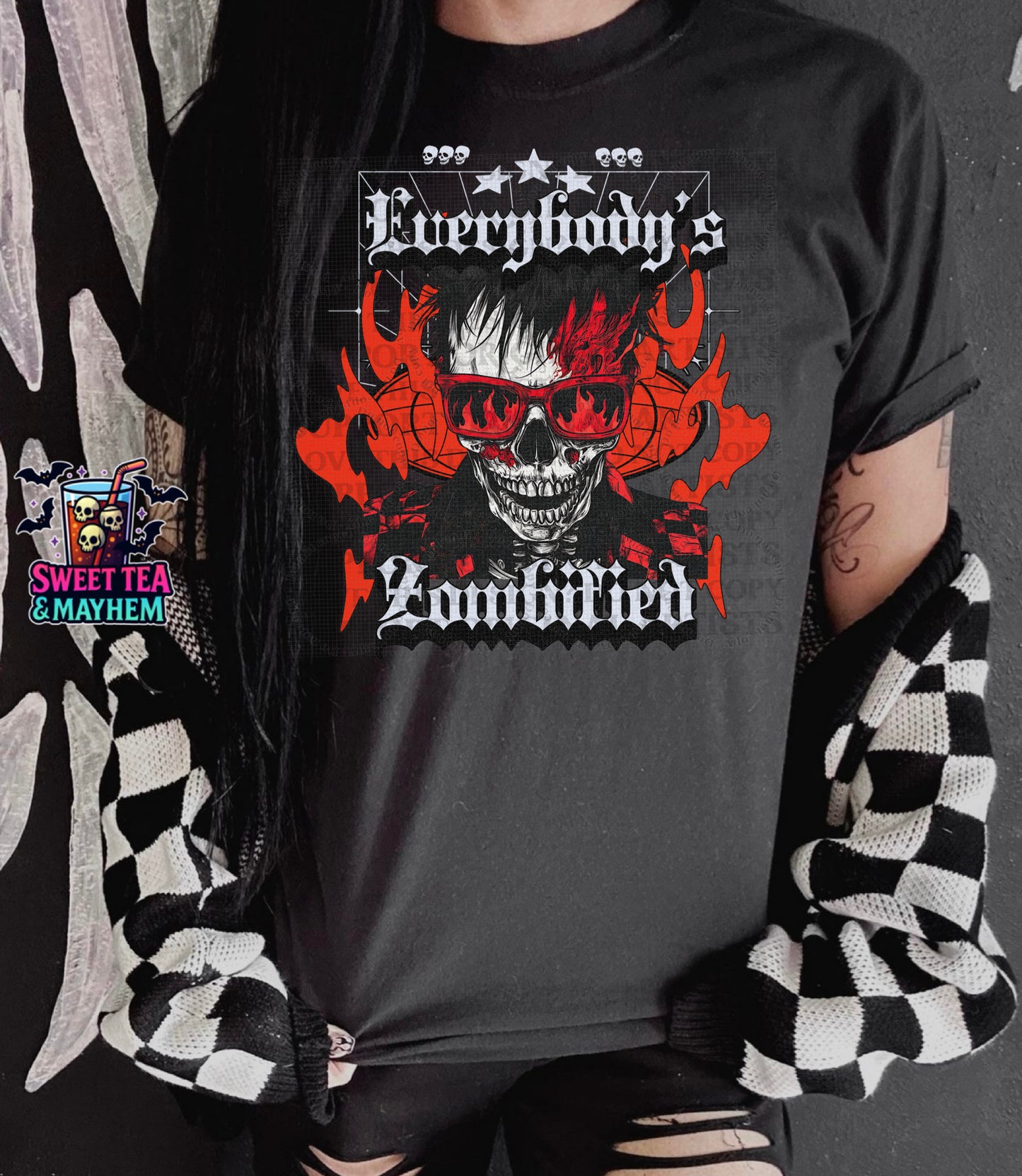 *Exclusive* Everybody's Zombified