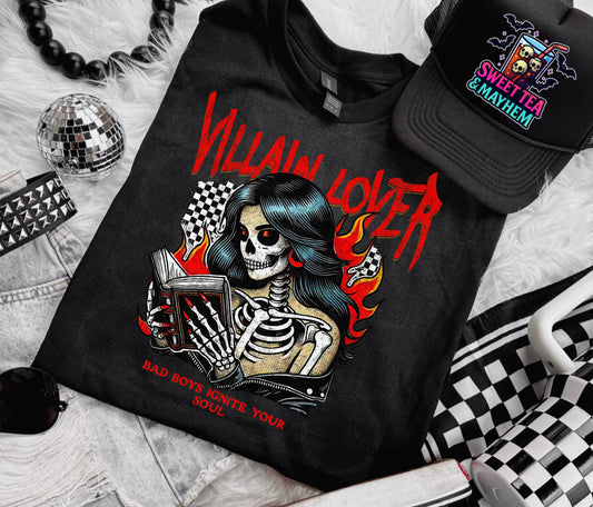 *Exclusive* Villain Lover