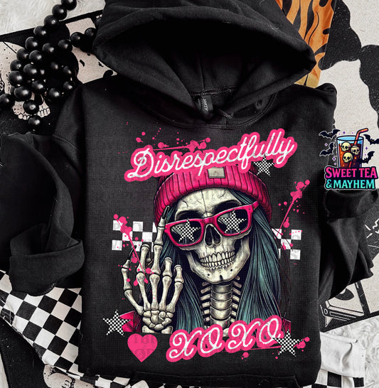 *Exclusive* Disrespectfully XOXO