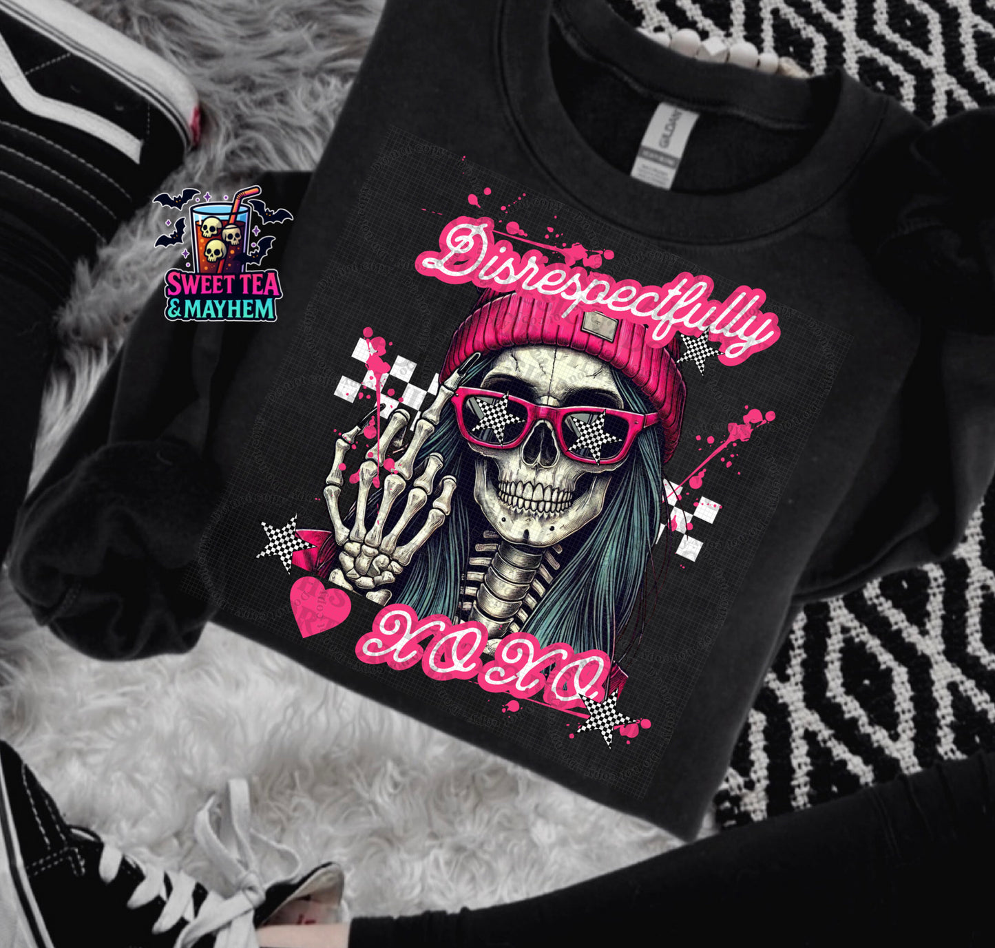 *Exclusive* Disrespectfully XOXO