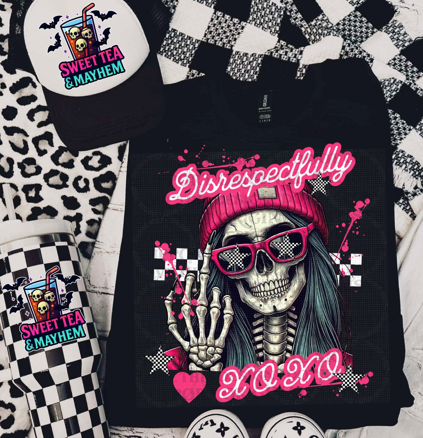 *Exclusive* Disrespectfully XOXO